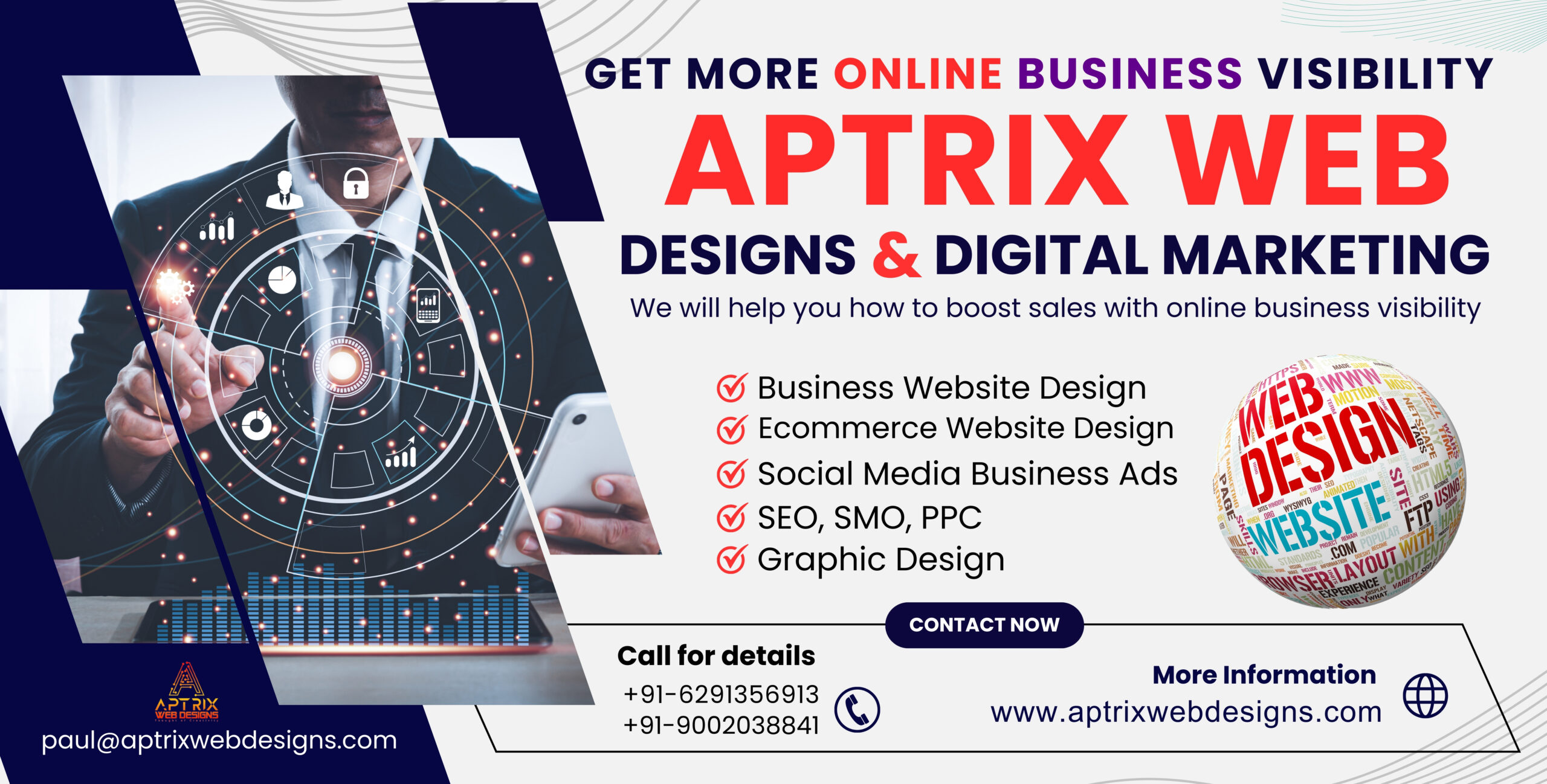 Aptrix web designs