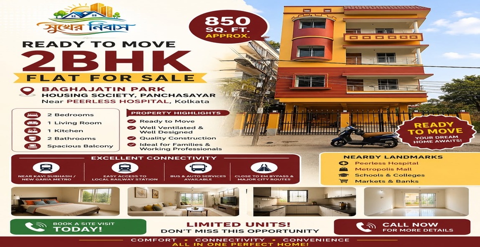 Ready-to-Move 2BHK Flat