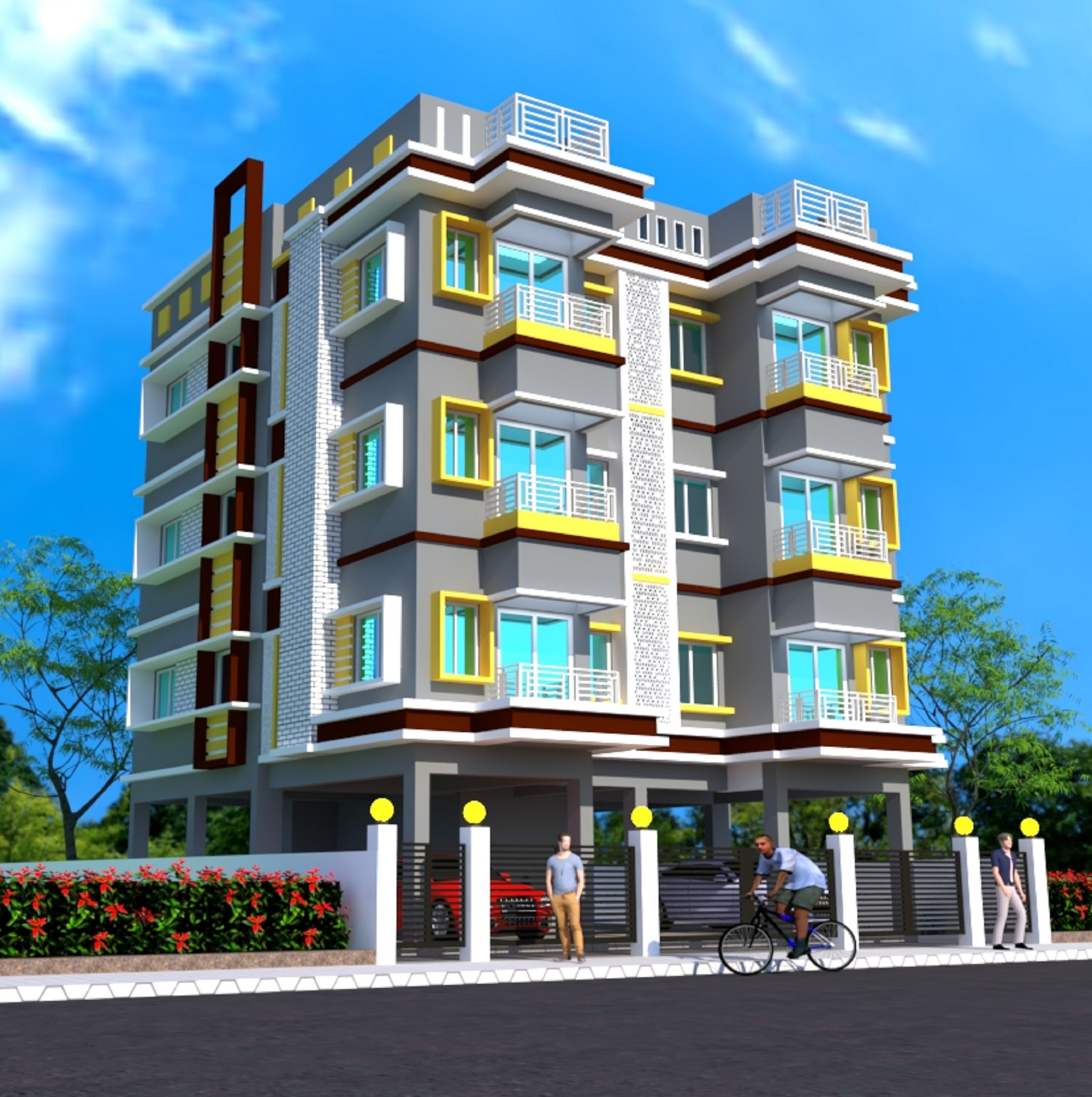 2bhk sell in Garia